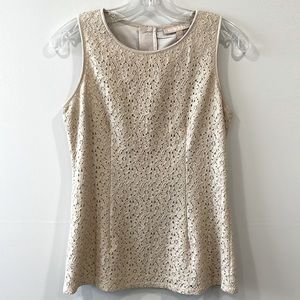 NWOT Banana Republic Sleeveless Top